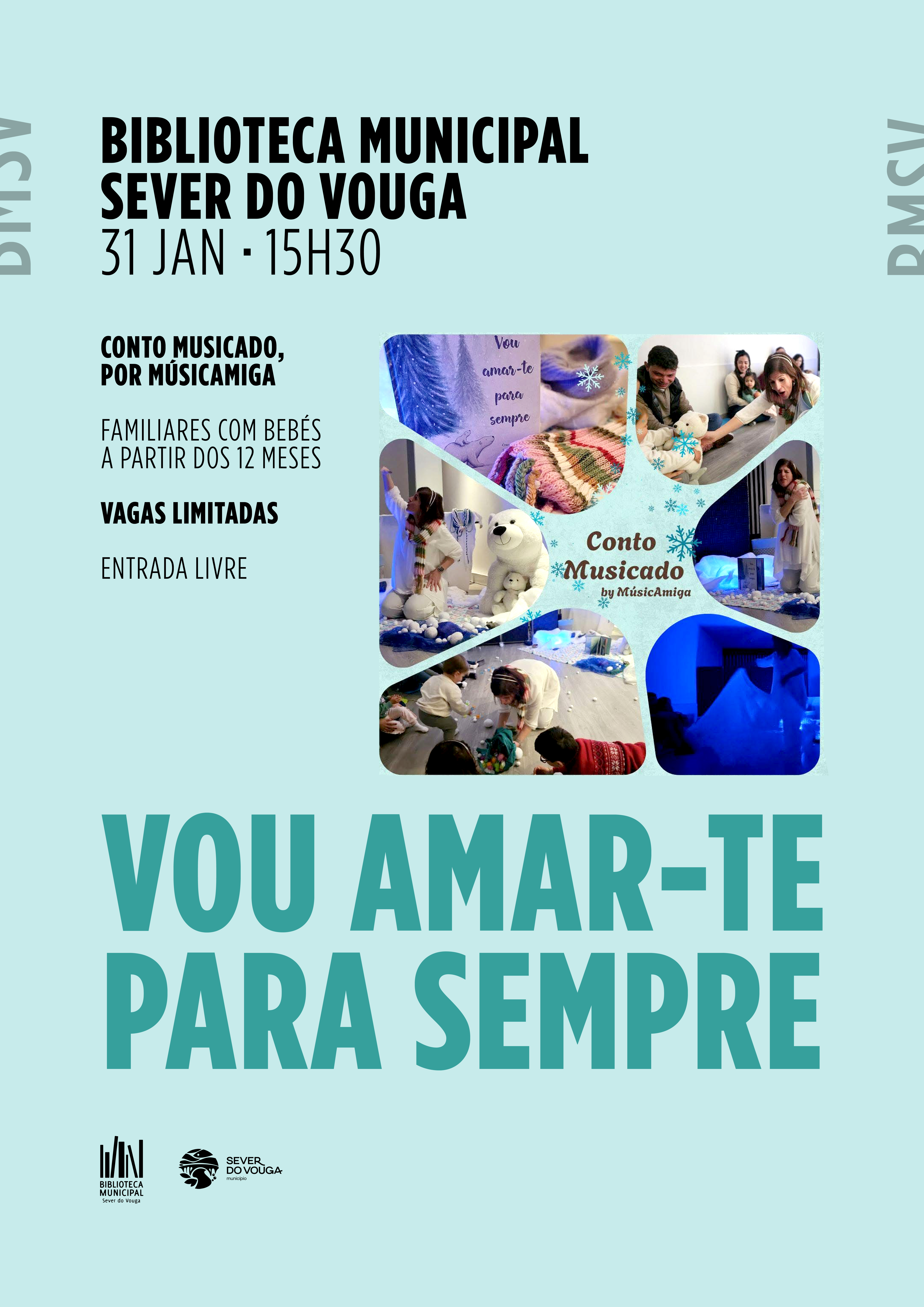 Vou amar-te para sempre