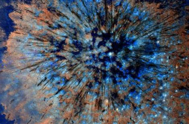 Exposição de ilustração e fotografia "Big Bang Boom! Da Criação do Universo à origem da Vida" 