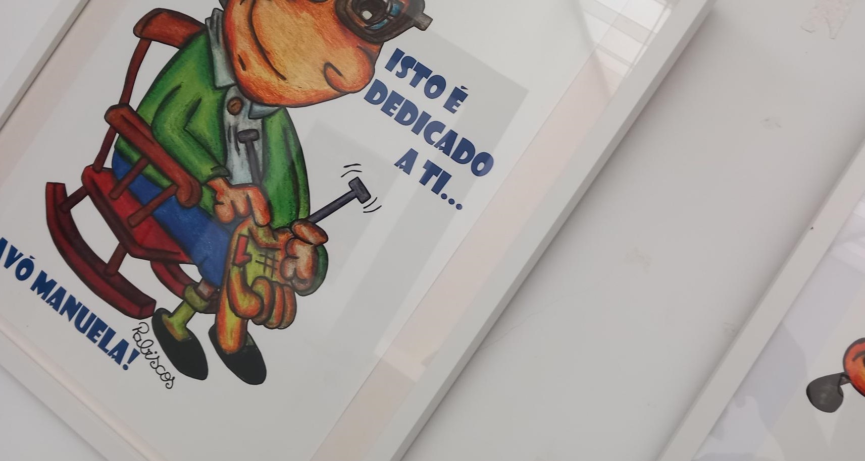 Exposição de caricaturas