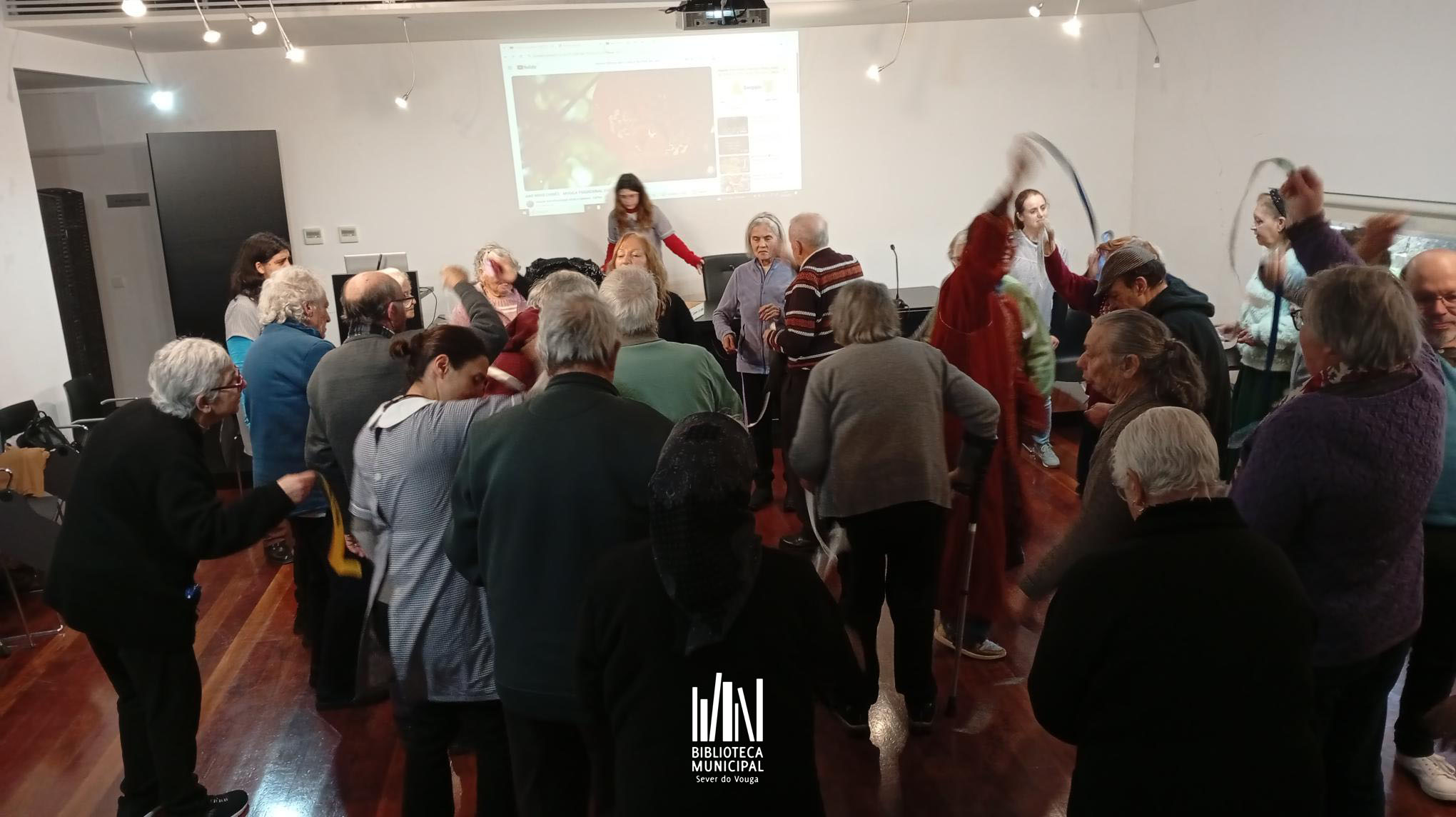 Bibliosénior 3.0 - Biblioterapia