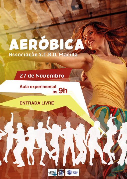 27 nov - aeróbica - aula experimental - Ass SCRD Macida