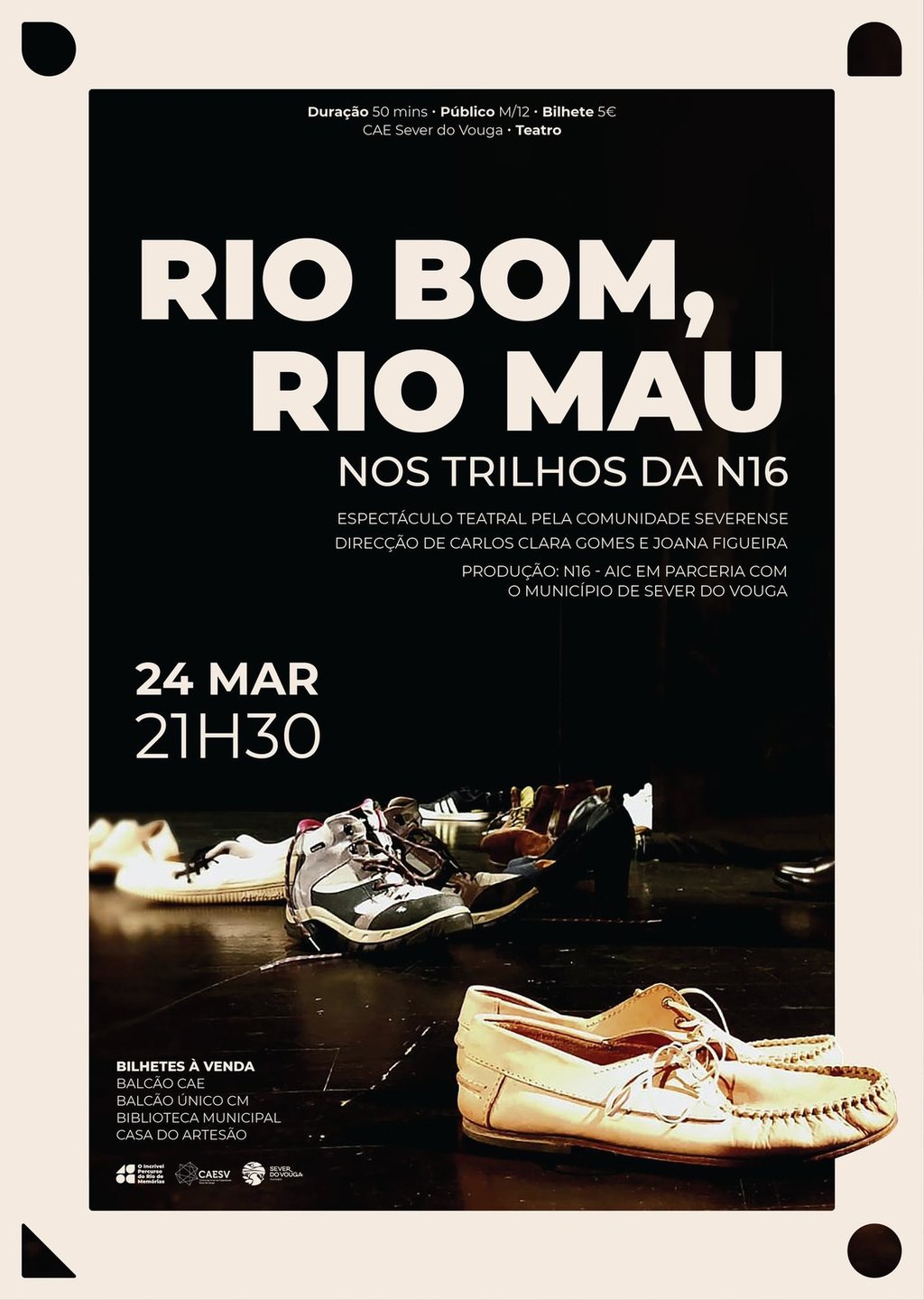 24 março - Tetaro - Rio Bom, Rio Mau - CAE