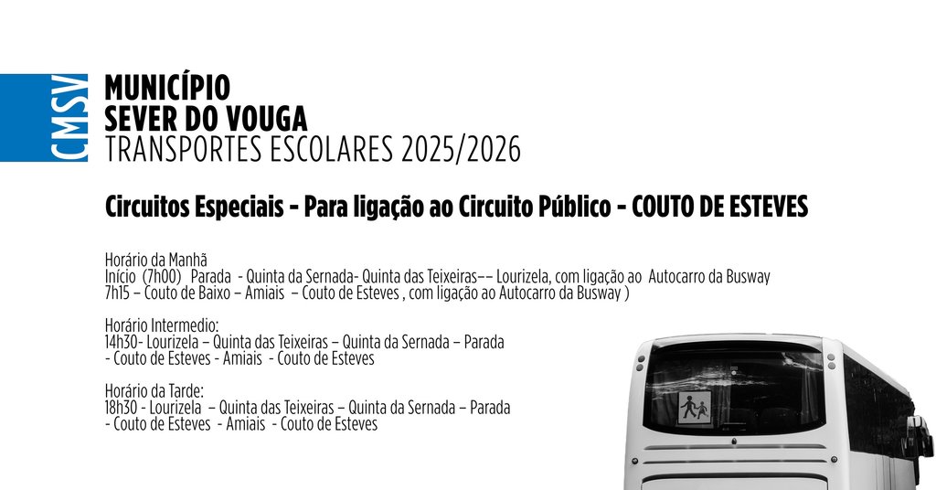 Circuito de ligação - Couto de Esteves